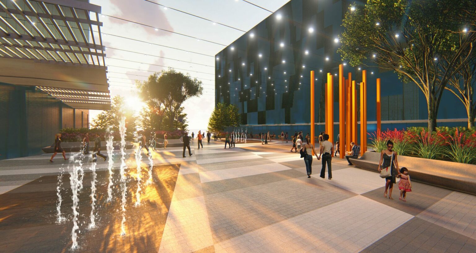 A Dynamic Hub Uptown ATX